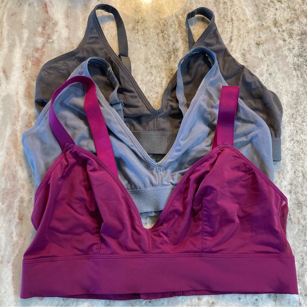 Parade | Dream Fit Triangle Bralette & Dream Fit Plunge Bralette Set of 3